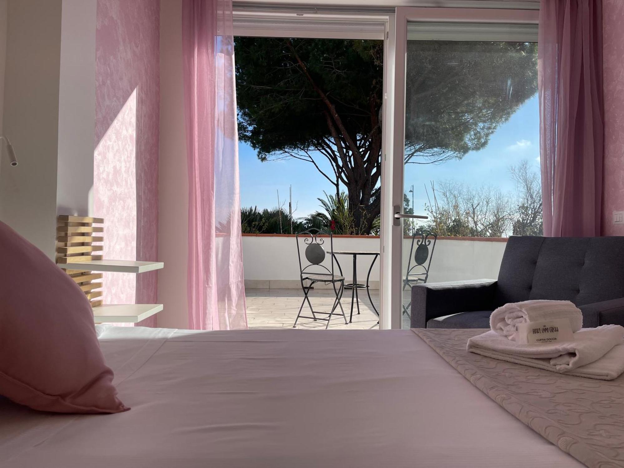 Capo Circeo Beach Resort Spa Fronte Mare 圣费利切-奇尔切奥 外观 照片